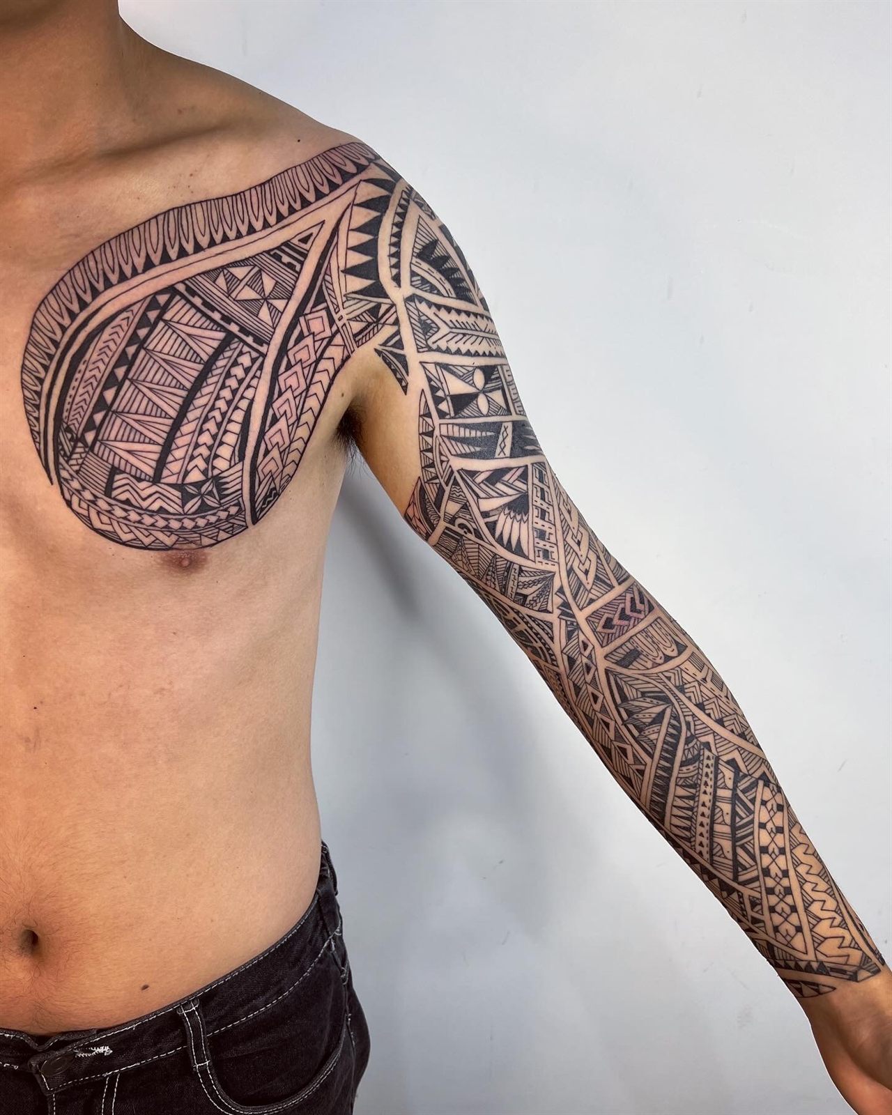 Polynesian sleeve