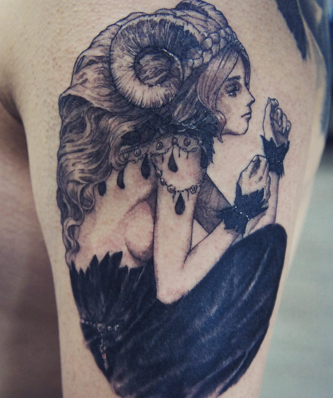 Illustrative portrait
